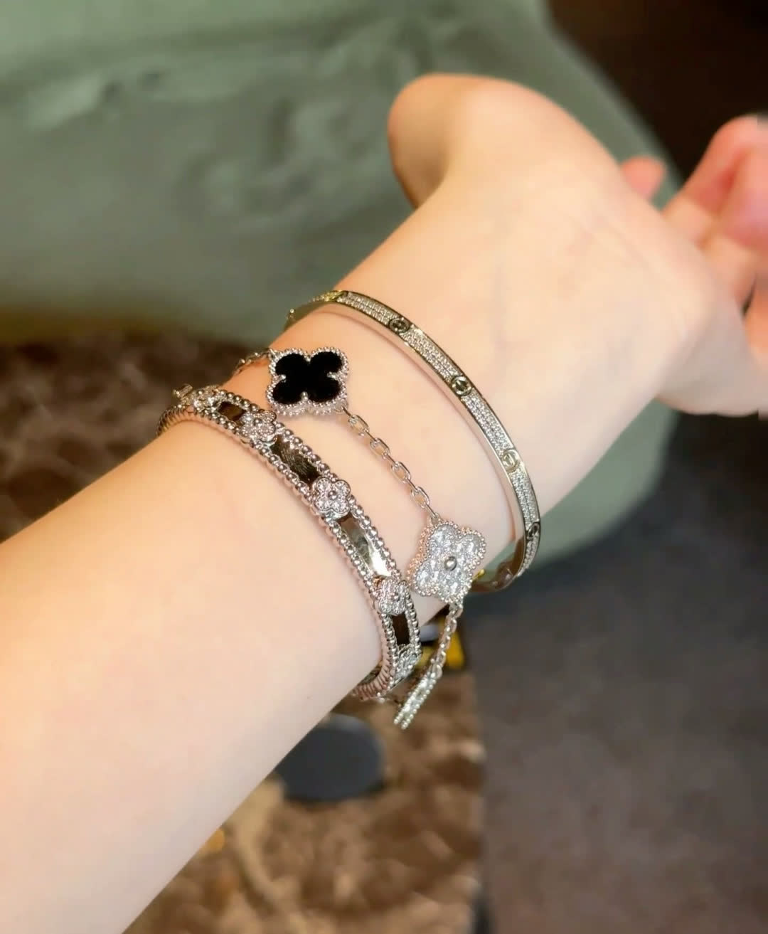 Van Cleef & Arpels Alhambra Bracelet